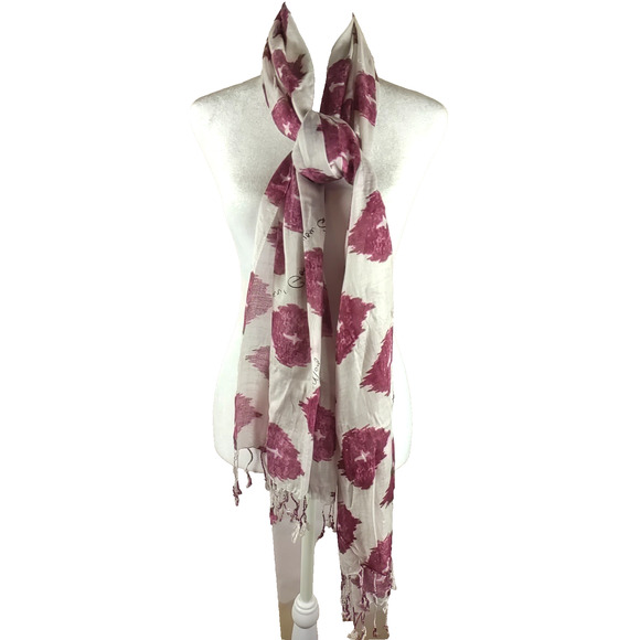 Religious Rectangle Scarf May The presence Of God Surround You 74" X 40"... - Picture 1 of 8